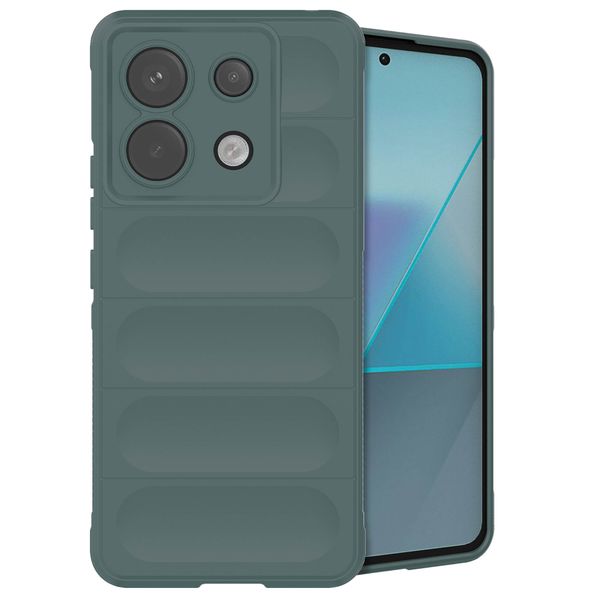 imoshion EasyGrip Backcover Xiaomi Poco X6 Pro - Donkergroen