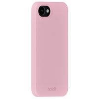 Holdit Silicone Case iPhone 16e - Roze