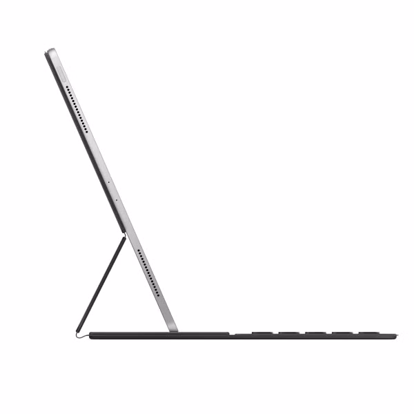 Apple Smart Folio Keyboard Apple iPad Air 13 inch (2025) M3 / (2024) M2 / iPad Pro 12.9 (2018/2020/2021/2022) - AZERTY / FR - Zwart