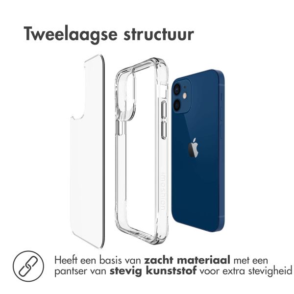 imoshion Rugged Air Case Apple iPhone 12 Mini - Transparant