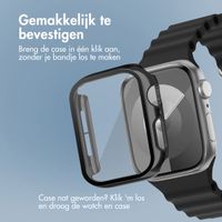 imoshion Full Cover Hardcase Apple Watch 1 / 2 / 3 - 38 mm - Zwart