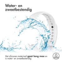 imoshion Siliconen Sport bandje Xiaomi Smart Band 8 / 9 - Wit