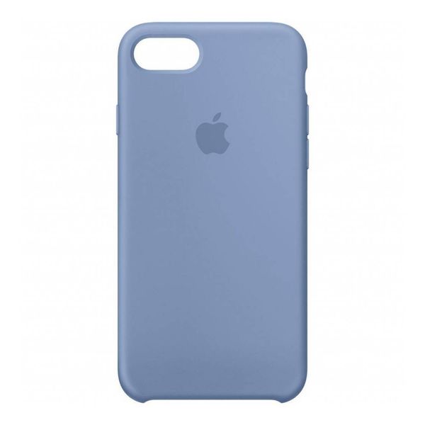 Apple Silicone Backcover Apple iPhone SE (2022 / 2020) / 8 / 7 - Azure