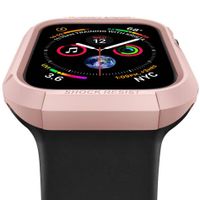 Spigen Rugged Armor™ Case voor de Apple Watch Series 4-6 / SE - 44 mm - Roze