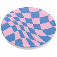 PopSockets PopGrip - Afneembaar - Wavy Checker