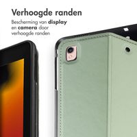 Accezz Classic Tablet Case Apple iPad 6 (2018) 9.7 inch / iPad 5 (2017) 9.7 inch / Air 2 (2014)/Air 1 (2013) - Groen