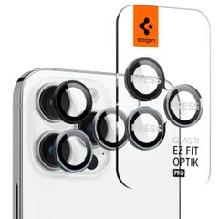 Spigen GLAStR EZ Fit Optik Camera Protector 2 Pack Apple iPhone 15 Pro / 15 Pro Max - Zero One