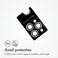 imoshion Camera Protector Glass 2-pack Apple iPhone 18 Pro (Max) - Silver