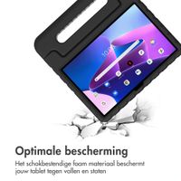 imoshion Kidsproof Backcover met handvat Lenovo Tab M10 (3rd gen) - Zwart