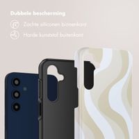 Selencia Vivid Backcover Samsung Galaxy A16 - Desert Waves Beige