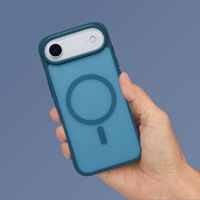 imoshion Color Guard Backcover met MagSafe Apple iPhone Air - Donkerblauw