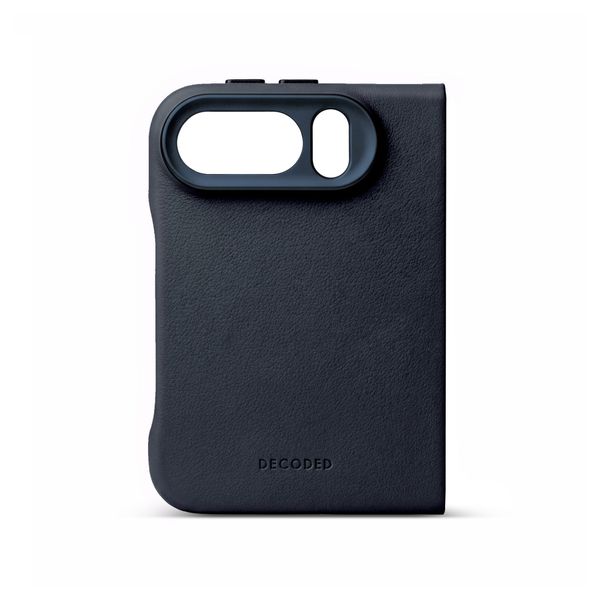 Decoded Silicone Backcover MagSafe Apple iPhone Duo - Navy