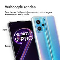 Accezz Clear Backcover Realme 9 Pro Plus - Transparant