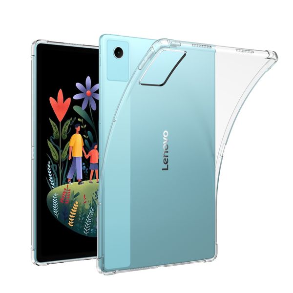 imoshion Shockproof Case Lenovo Idea Tab Plus - Transparant