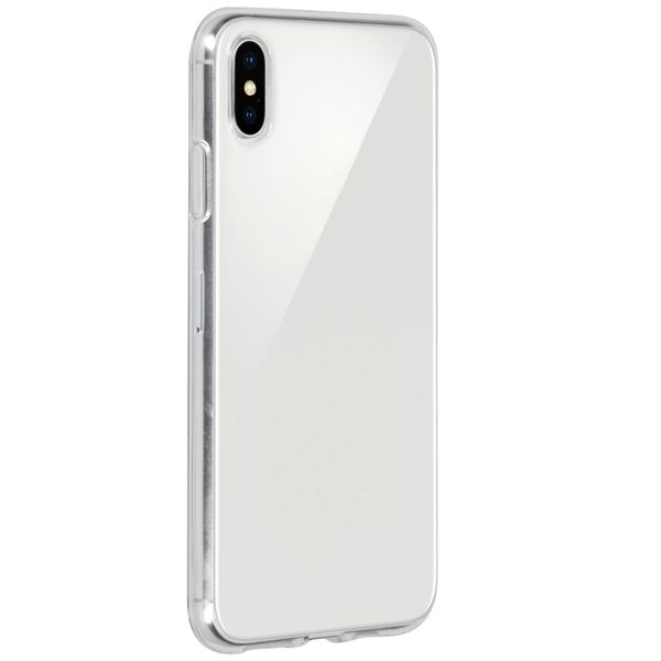Accezz Clear Backcover Apple iPhone Xs Max - Transparant