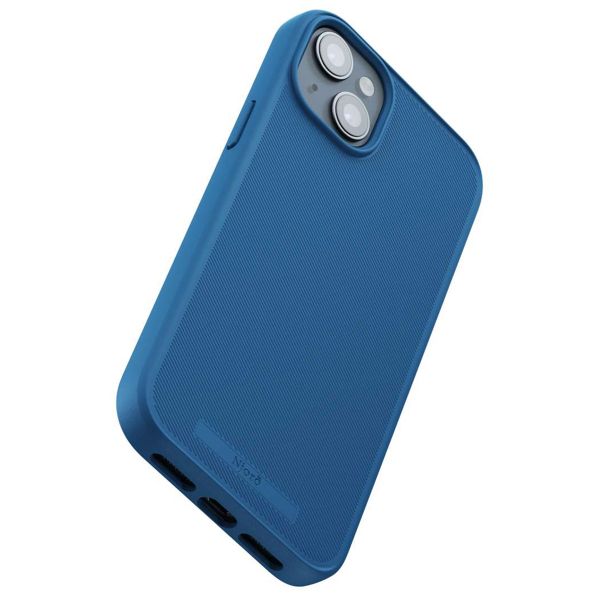 Njorð Collections Slim Case MagSafe iPhone 15 Plus - Blue