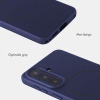 Accezz Grip Backcover met MagSafe Samsung Galaxy S26 - Donkerblauw