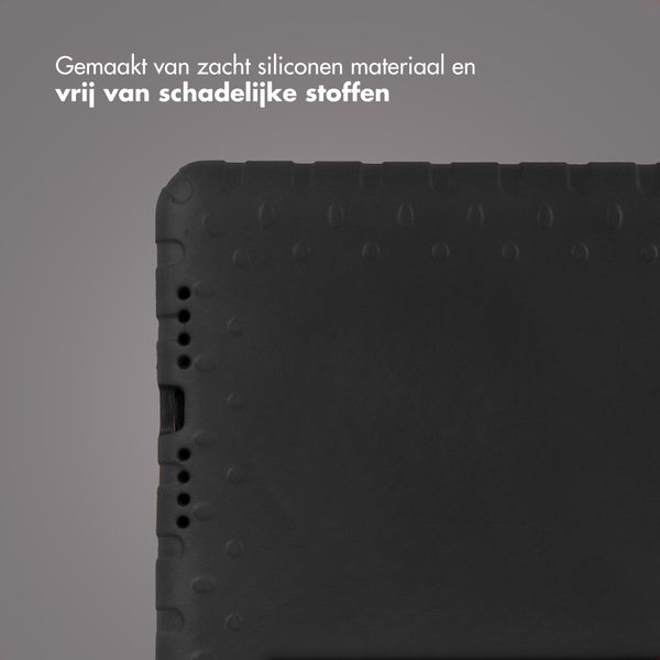 imoshion Kidsproof Backcover met handvat Apple iPad 9 (2021) 10.2 inch / iPad 8 (2020) 10.2 inch / iPad 7 (2019) 10.2 inch - Zwart