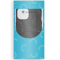 imoshion Color Backcover met afneembaar koord Apple iPhone 12 Pro Max - Zwart