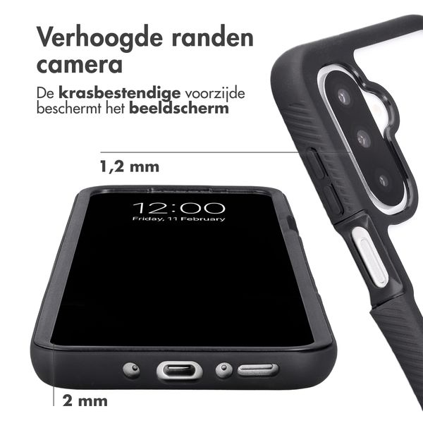 imoshion 360° Full Protective Case Samsung Galaxy A18 (4G) - Zwart