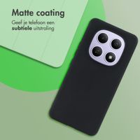 imoshion Color Backcover Xiaomi Redmi Note 15 Pro (4G) - Zwart
