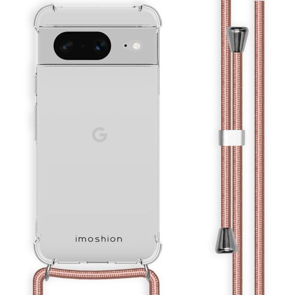 imoshion Backcover met koord Google Pixel 8 - Rose Goud