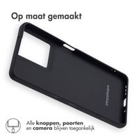 imoshion Color Backcover Motorola Moto G75 5G - Zwart