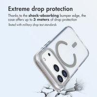 imoshion Combat MagSafe Back Cover Apple iPhone 17 Pro - Grey