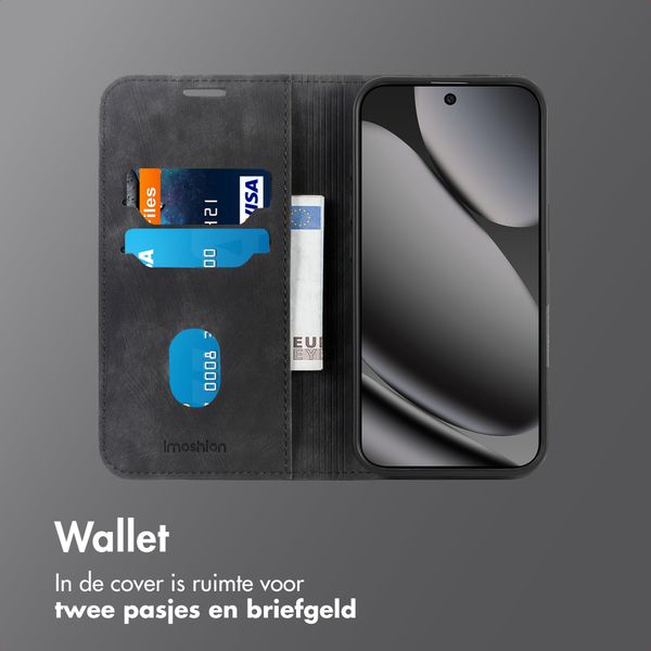 imoshion Slim Bookcase Google Pixel 10 Pro XL - Zwart