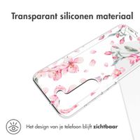 imoshion Design hoesje Samsung Galaxy S23 Plus - Blossom Watercolor