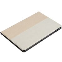 Gecko Covers EasyClick 2.0 Bookcase Samsung Galaxy Tab A8 - Sand