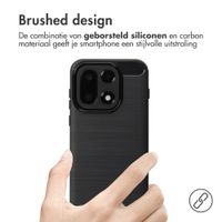 imoshion Brushed Backcover OnePlus 15 - Zwart