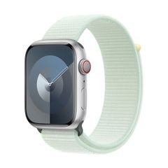 Apple Sport Loop band Apple Watch Series 1 - 9 / SE (38/40/41 mm) | Series 10 / 11 (42 mm) - Soft Mint