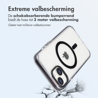 imoshion Combat MagSafe Backcover Apple iPhone 15 - Zwart