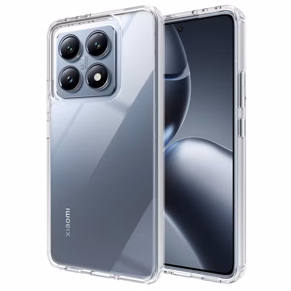 Accezz Xtreme Impact Backcover Xiaomi 14T - Transparant