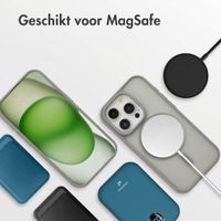 imoshion Color Guard Backcover met MagSafe Apple iPhone 15 Pro - Grijs
