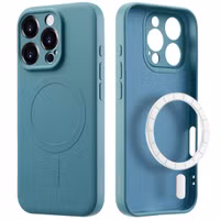 imoshion Color Backcover met MagSafe Apple iPhone 16 Pro - Smoke Green