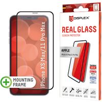 Displex Screenprotector Real Glass Full Cover Apple iPhone 11 Pro Max / Xs Max