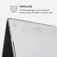 Burga Hardshell Cover Apple MacBook Air 15 inch (2023 / 2024 M3 / 2025 M4 / 2026 M5) - Spellbound