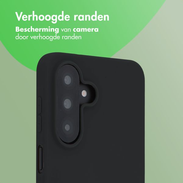 imoshion Color Backcover Samsung Galaxy A27 (5G) - Zwart