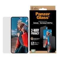 PanzerGlass Privacy Ultra-Wide Fit Anti-Bacterial Screenprotector incl. applicator Samsung Galaxy S26 Plus