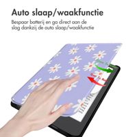 imoshion Design Slim Hard Case Bookcase Pocketbook Verse Lite - Flowers Distance