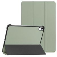 imoshion Trifold Bookcase Apple iPad 11 (2025) 11 inch A16 / iPad 10 (2022) 10.9 inch - Lichtgroen