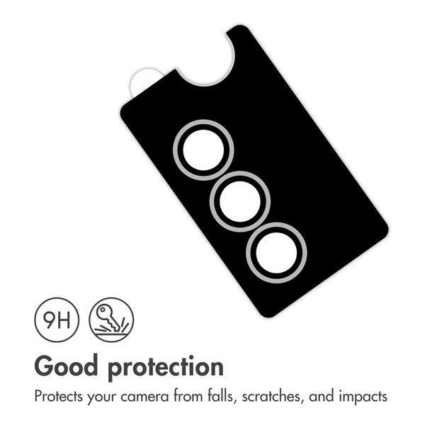 imoshion Camera Protector Glass 2-pack Samsung Galaxy S25 Plus - Silver Shadow