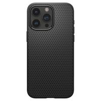 Spigen Liquid Air Backcover Apple iPhone 15 Pro - Matte Black
