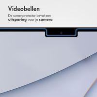 Accezz Gehard Glas Screenprotector Apple MacBook Air 13 inch (2018-2020)