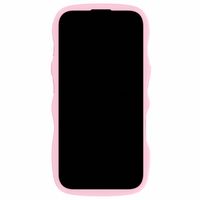 Holdit Wavy Case Apple iPhone 16 - Pink