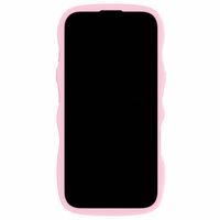 Holdit Wavy Case iPhone 16 - Pink