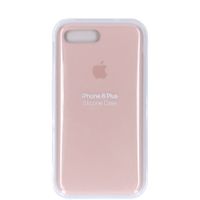 Apple Silicone Backcover Apple iPhone 8 Plus / 7 Plus - Pink Sand
