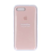 Apple Silicone Backcover iPhone 8 Plus / 7 Plus - Pink Sand